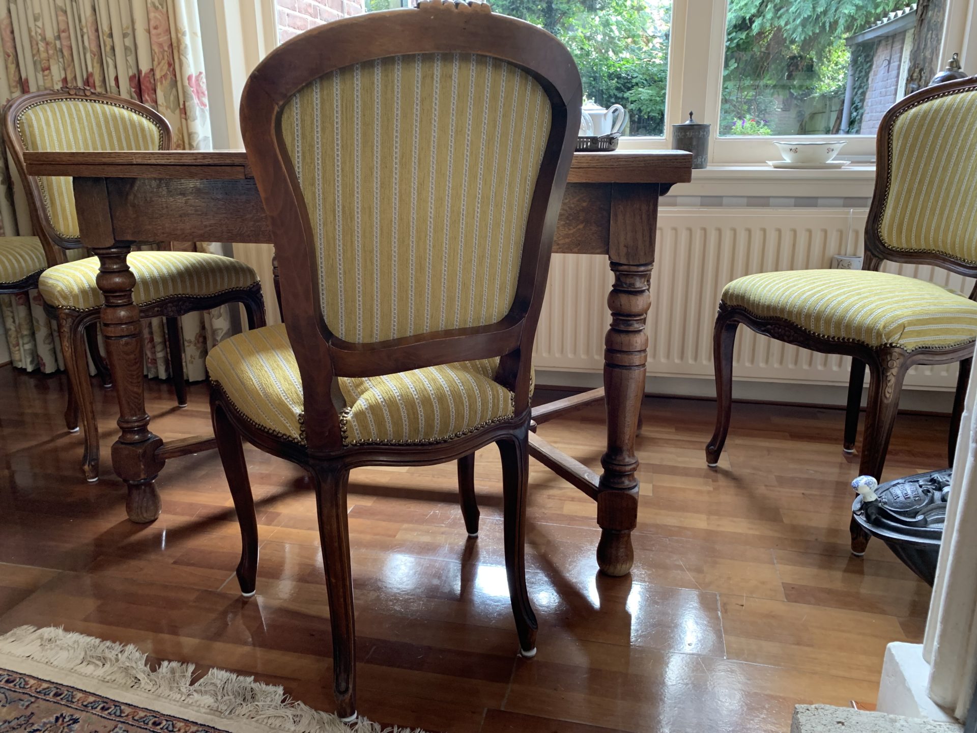 Concurreren moeilijk Vrouw Meubelstoffering antieke biedermeier stoelen - JW Stoffering