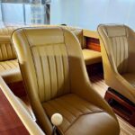 JW Stoffering scheepsstoffering custom boesch/riva speedboat hout snelvarend