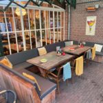 JW Stoffering projectstoffering meubelstoffering eetcafé de Beurs