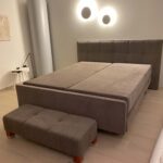 JW Stoffering bedstoffering bedwand matrassen op maat gemaakt stoffering maatwerk