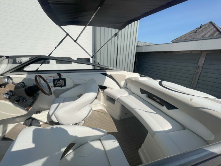 JW Stoffering scheepsstoffering speedboat snelvarend GLS 195