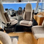 JW Stoffering camper ruitenpatroon uniek luxe