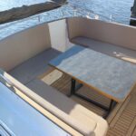 JW Stoffering scheepsstoffering jachtstoffering bootkussens maatwerk matrassen Langenberg Cabin